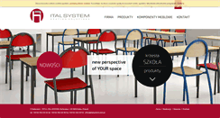 Desktop Screenshot of italsystem.com.pl